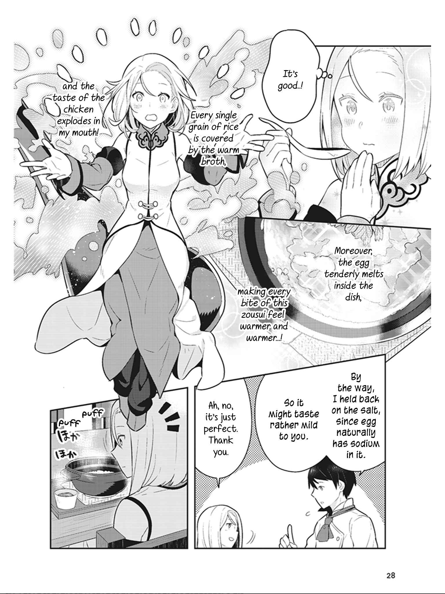 Isekai Healthy Kitchen Chapter 1 27